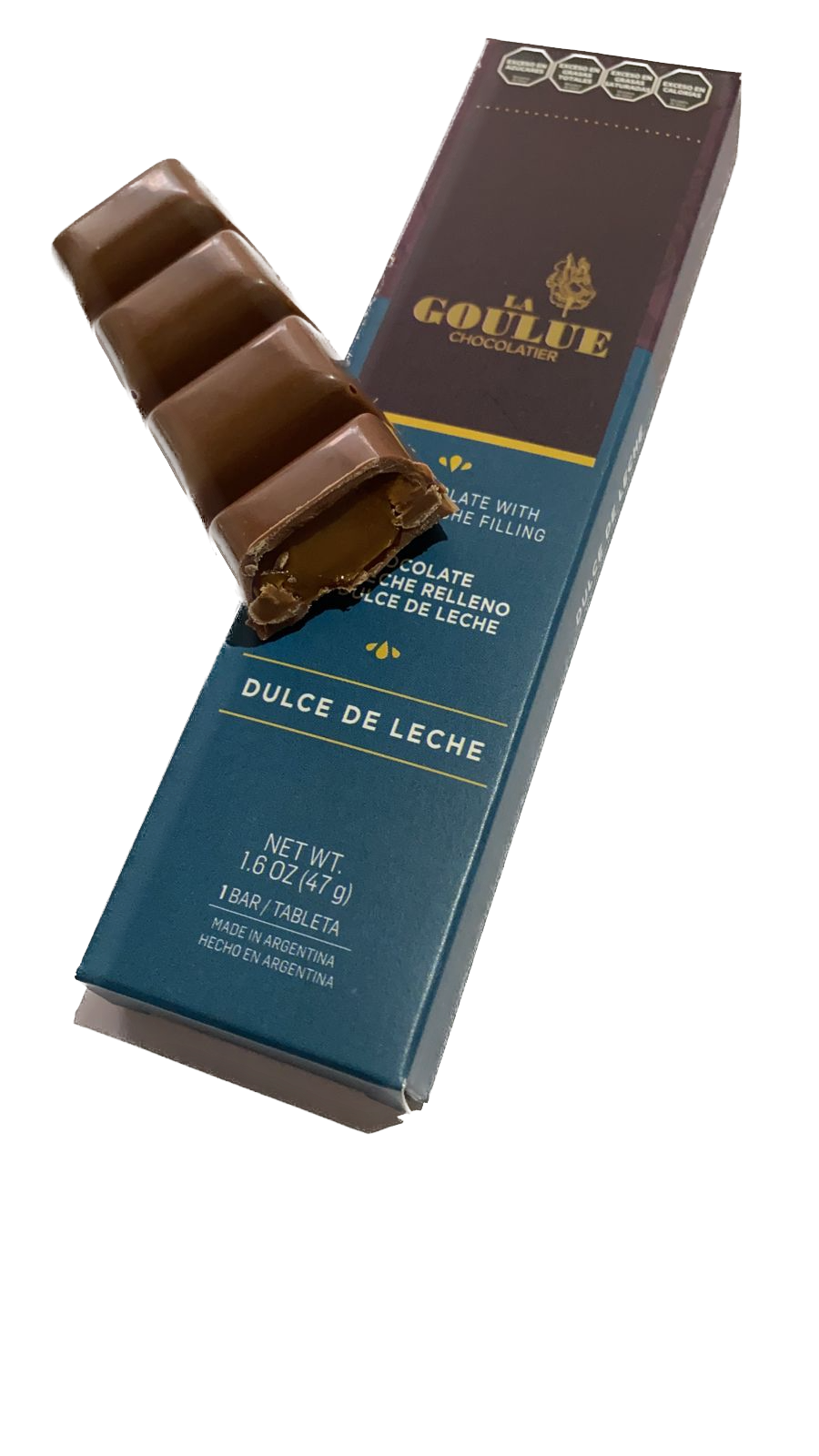Milk Chocolate Dulce de Leche Bars Recipe - Pinch of Yum